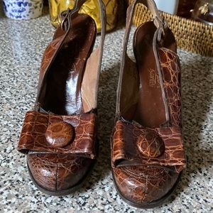 PURE VINTAGE 50’s CROCODILE!